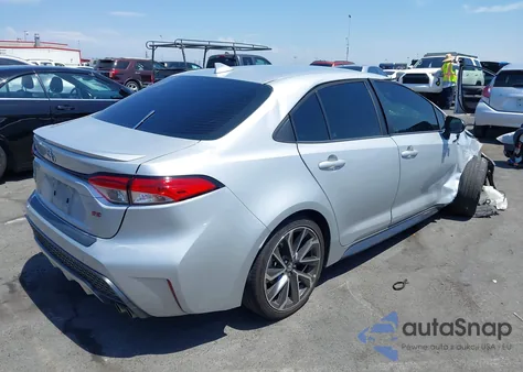 2020 Toyota Corolla Se z USA, uszkodzony, nr VIN 5YFS4RCE3LP042441